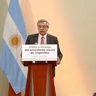 Alberto adelantó que seguirá el cepo y revisará las tarifas energéticas: "No puede ser que estén dolarizadas"