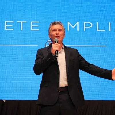 Macri negó que vaya a retirarse: "Hay gato para rato"