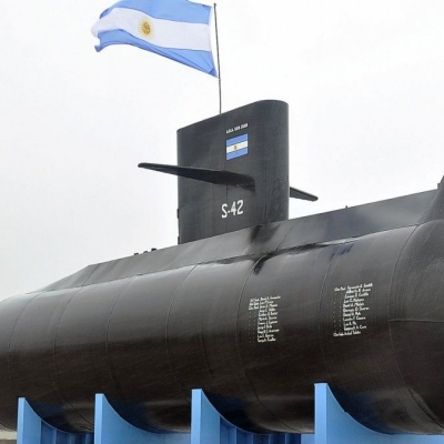 Condecoran a las víctimas del ARA San Juan a dos años de su hundimiento