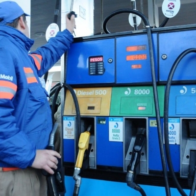 Los combustibles suben hoy entre un 5 y 6%