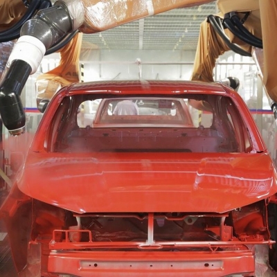 La capacidad de producción de la industria se desplomó en septiembre un 57,7%