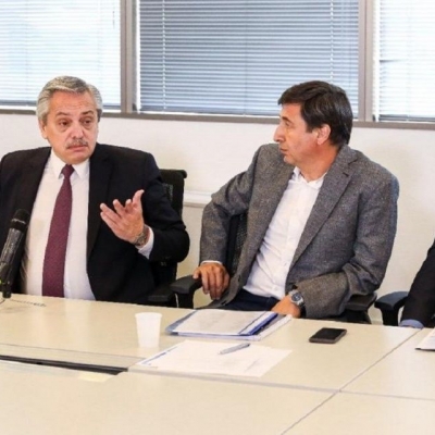 Marcelo Tinelli agradeció a Alberto Fernández por invitarlo al Observatorio contra el Hambre