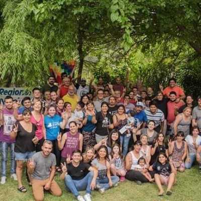 Se reunió el plenario de la regional NOA del Movimiento Evita en Sanagasta