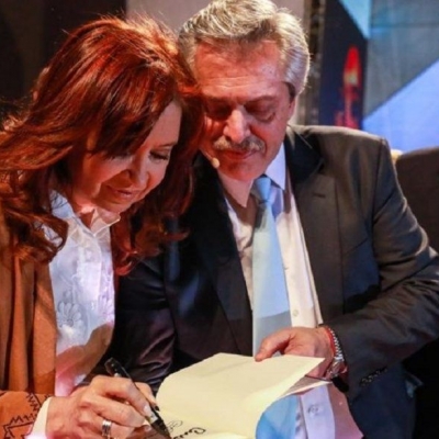 Alberto Fernández y Cristina Kirchner se reunieron para definir el gabinete