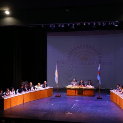 Concejales apoyaron a las autoridades municipales electas