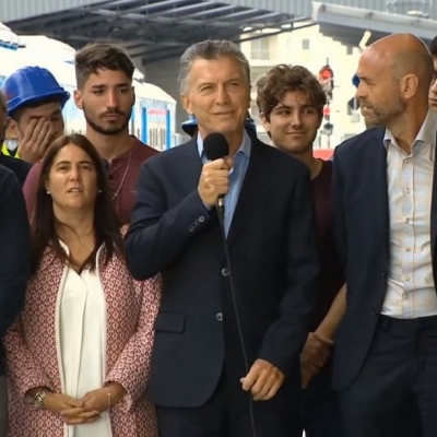 Macri prometió ejercer una "oposición constructiva y responsable"