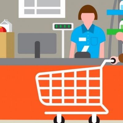 Según el INDEC, casi el 25% del presupuesto de un hogar se va en comida