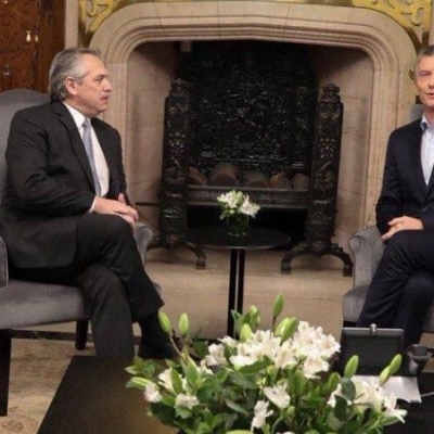 Alberto y Macri compartirán la misa por la "unidad y la paz" en Luján dos días antes del cambio de gobierno