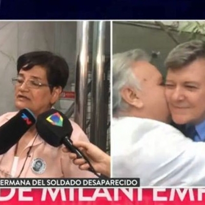 Graciela Ledo sobre la absolución de César Milani: "La sentencia es vergonzosa"