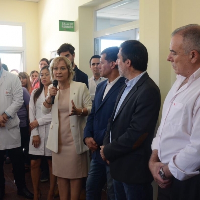 “Inauguramos obras que significan mejor calidad de atención en el Hospital Público”