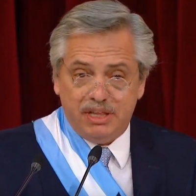 El primer discurso de Alberto Fernández como Presidente de la Nación: "Vengo a convocar a la unidad de toda la Argentina"