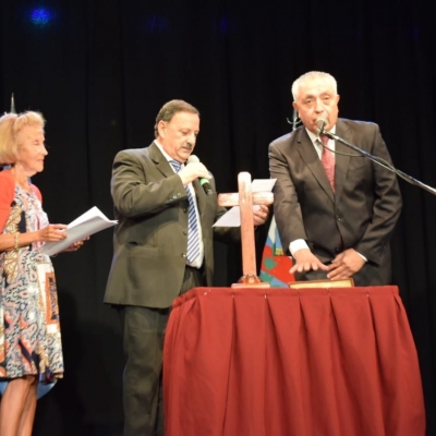 Juan Carlos Vergara asumió como Ministro de Salud de la Provincia