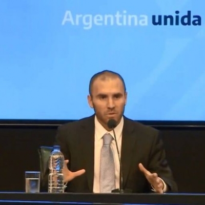 El ministro Guzmán envía la Ley de Solidaridad y Reactivación Productiva: "Para sacar el cepo hay que tranquilizar la economía"