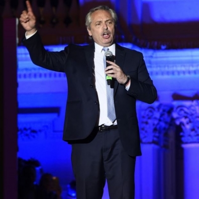 Alberto Fernández: "No agregamos retenciones, dejamos las que puso Macri"