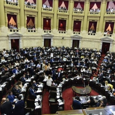 Comenzó la maratónica sesión en Diputados para tratar la Ley de Solidaridad Social
