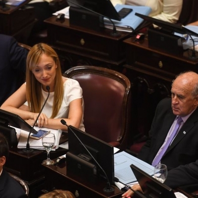 Encendido discurso de Oscar Parrilli en el Senado: "Nos persiguieron para llevar adelante el modelo económico"