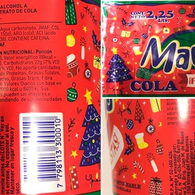 La ANMAT retiró del mercado una reconocida gaseosa