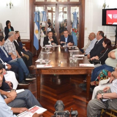 Quintela fortalece vínculos con las instituciones y la sociedad con la reactivación del Consejo Económico y Social