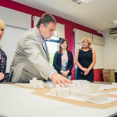 Puy Soria busca reimpulsar con políticas activas el Instituto Regional de Servicios Ambientales