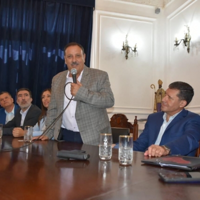El gobierno presentó la Fiesta Provincial del Turismo