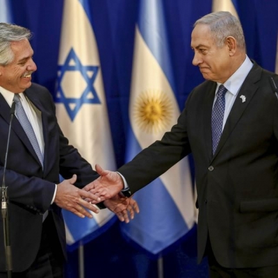 En Israel, Alberto Fernández ratificó su compromiso con la causa AMIA