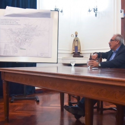 El gobierno provincial invierte en obras energéticas en beneficio de 25 mil usuarios