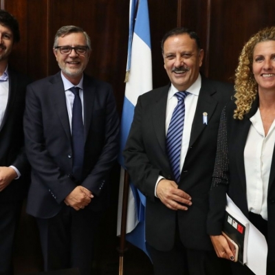 Presentan en Nación el Plan Integral de Recuperación del Parque Industrial en la provincia