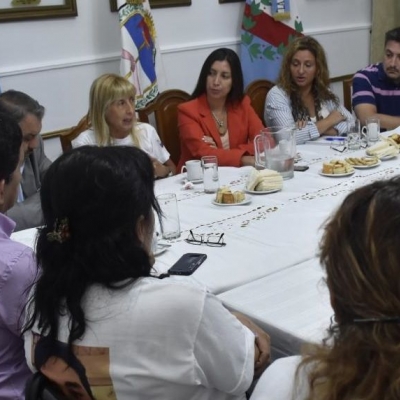 "Vamos a trabajar para avanzar en un abordaje integral que permita la resolución de los conflictos"