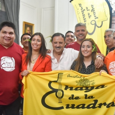 Presentan el febrero chayero 2020 del departamento Arauco