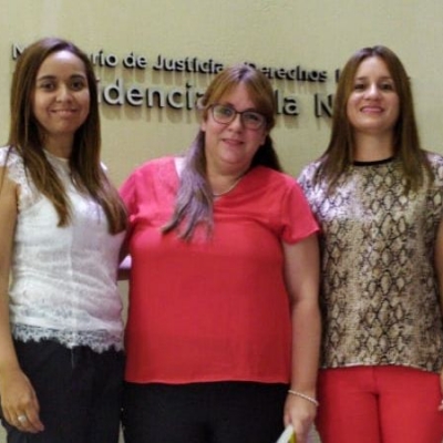 La Secretaria de Justicia se reunió con autoridades de la Agencia Nacional de Materiales Controlados