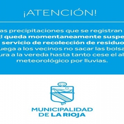 Suspenden la recolección de residuos