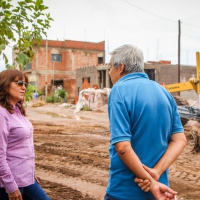 El Municipio continúa recuperando la ciudad tras el temporal de lluvia