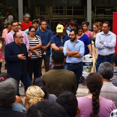 Titulares de Programas Sociales refaccionarán escuelas de la Capital y el interior provincial