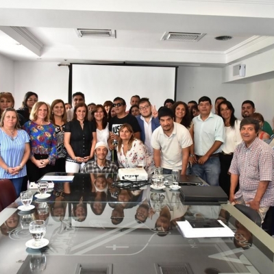 El Municipio presentó el proyecto “Rioja Inclusiva”