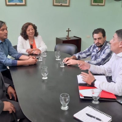 La Secretaría de Gestión Socioeducativa articula acciones en San Blas de Los Sauces