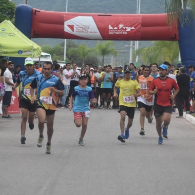 Gran convocatoria del maratón "Corro por Vos"