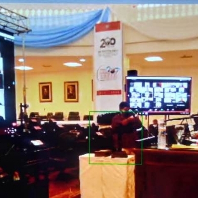 Comenzó inédita sesión virtual de Cámara de Diputados de la Provincia