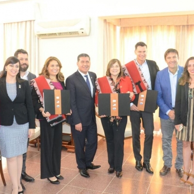 La Provincia fortalece lazos con empresarios norteamericanos