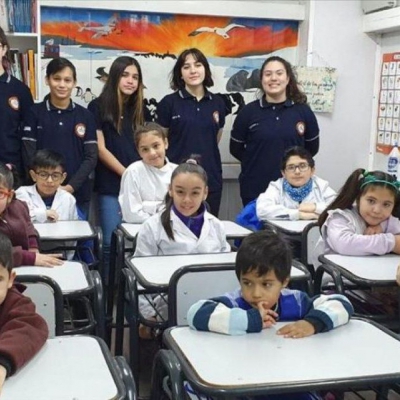 En Antártida está la única escuela que da clases en la Argentina con cuarentena