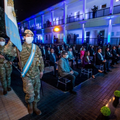 La intendenta abrió los festejos por el aniversario de la fundación  de la ciudad con la noche de Gala Virtual