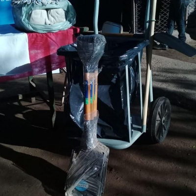 El Municipio entregó equipamiento al personal de la unidad de tareas especiales