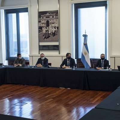 Cafiero convoca al Gabinete Económico para analizar medidas post pandemia
