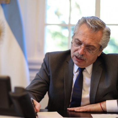 Alberto Fernández a Jair Bolsonaro: "El virus no distingue"