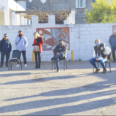 Los comerciantes expusieron sus propuestas