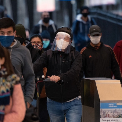 Fuerte suba de contagios en un día y en total son más de 162 mil en el país