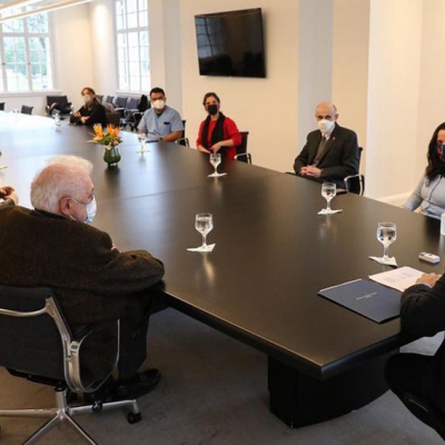Arnaldo Dubin, médico que se reunió con Alberto Fernández, alertó: "Estamos al borde del colapso"