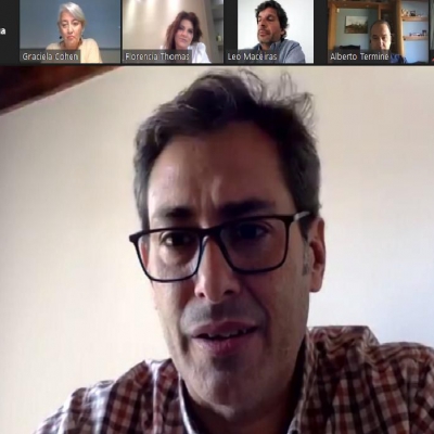 Ambiente La Rioja coordinó acciones con Nación y CEAMSE