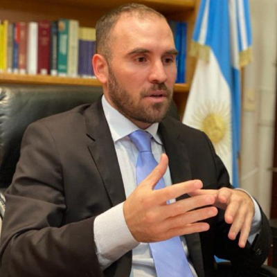 Martín Guzmán: "El dólar blue no es un tipo de cambio de referencia para los precios"