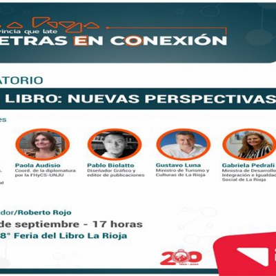 Invitamos a participar del conversatorio por la Ley del Libro: Nuevas Perspectivas