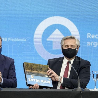 Fernández: "La Argentina tiene un debate que dar, un debate cultural de revalorizar el peso"